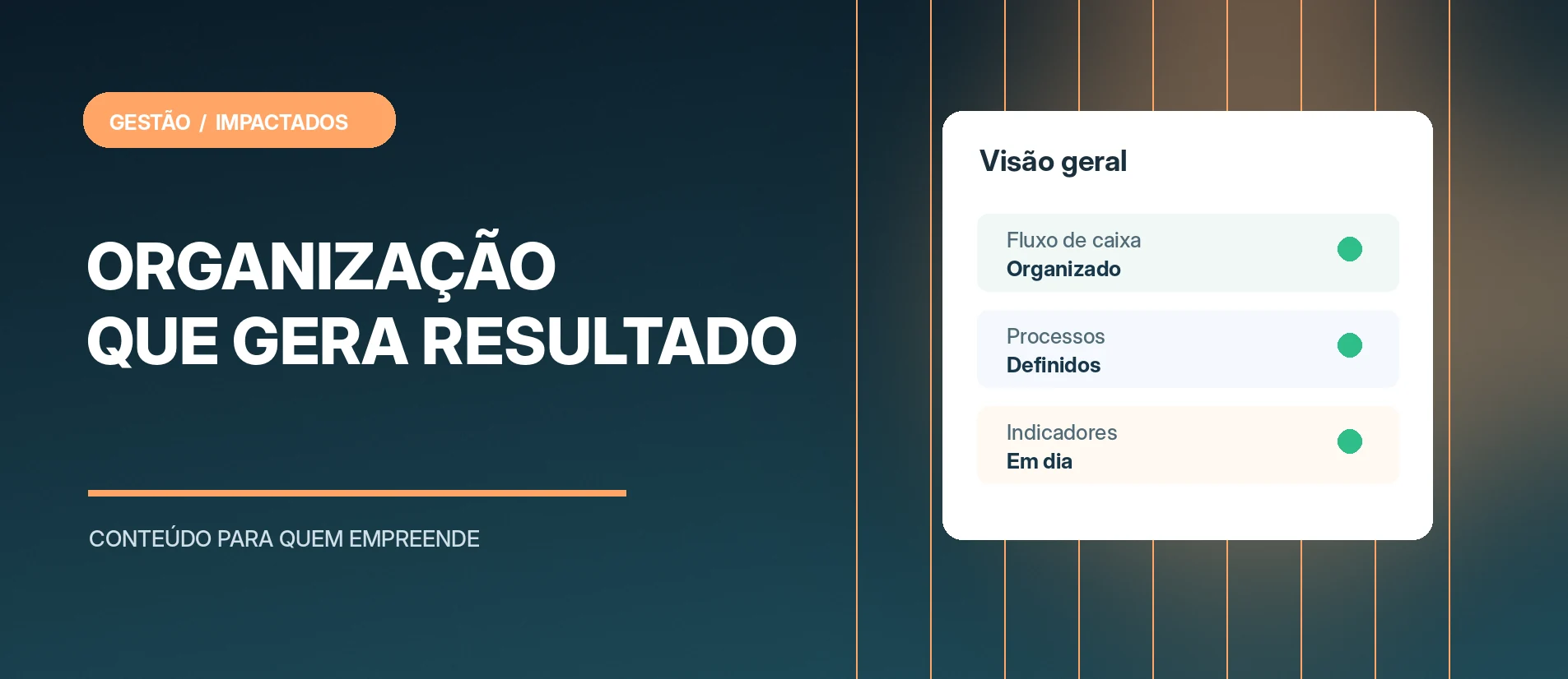 5 passos para organizar uma empresa antes de crescer
