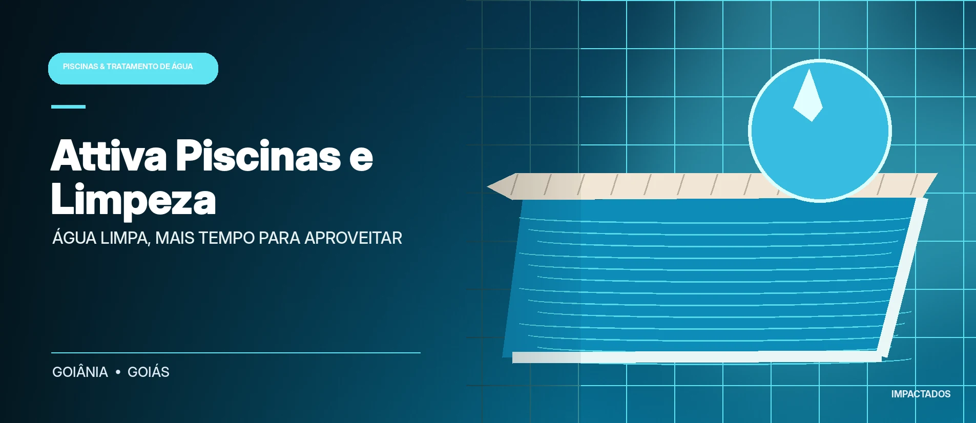 Attiva Piscinas e Limpeza