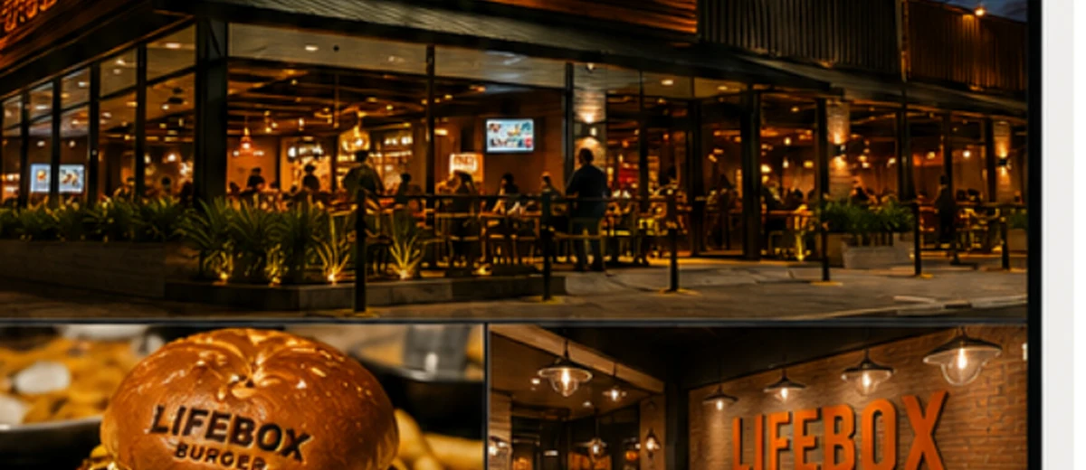 LifeBox Burger