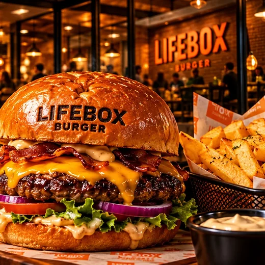 LifeBox Burger